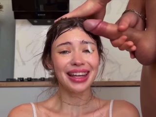 took a dick straight in the throat | deepthroat porn | throat blowjob porn