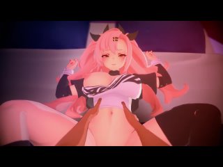 hentai porn anime sex with chan nicole demara from the game zenless zone zero